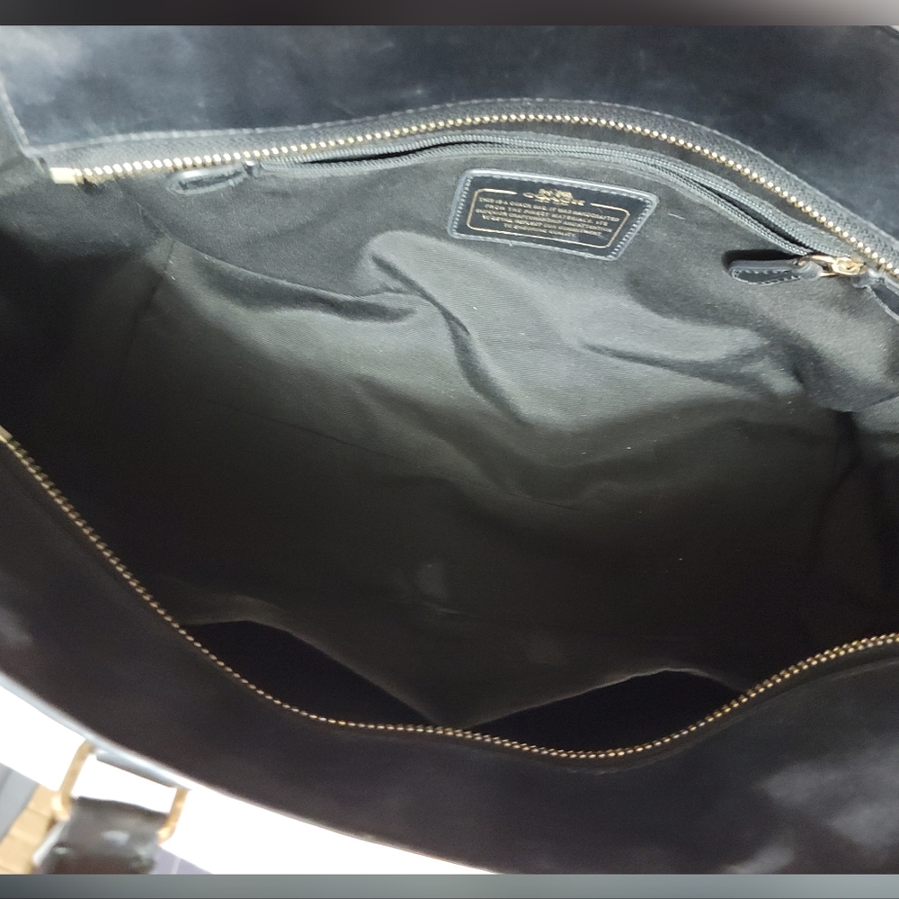 Authentic Coach | Rare Python Snakeskin Blake Sat… - image 7